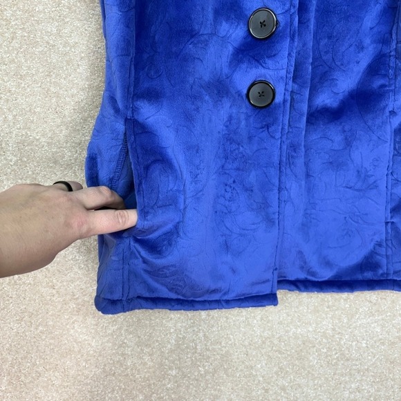 Wooly Bully Wear Fleece Vest Size Medium Outerwear‎ Outdoor - Picture 3 of 6